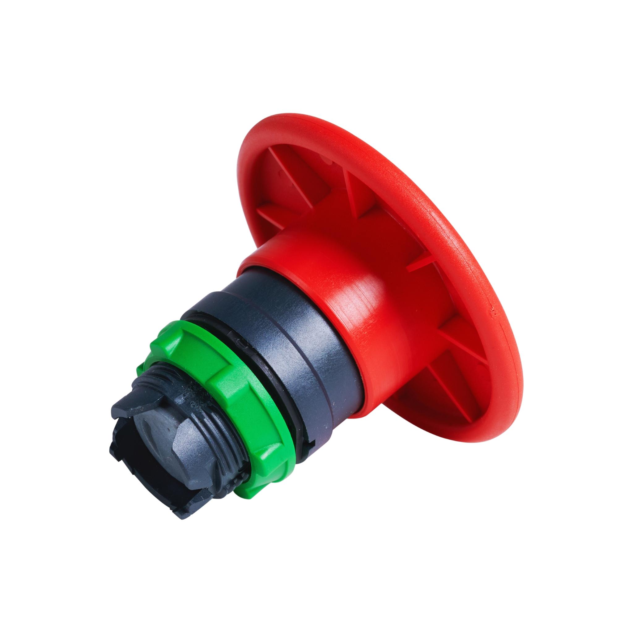 Red Push Button for Vacuum Station Start